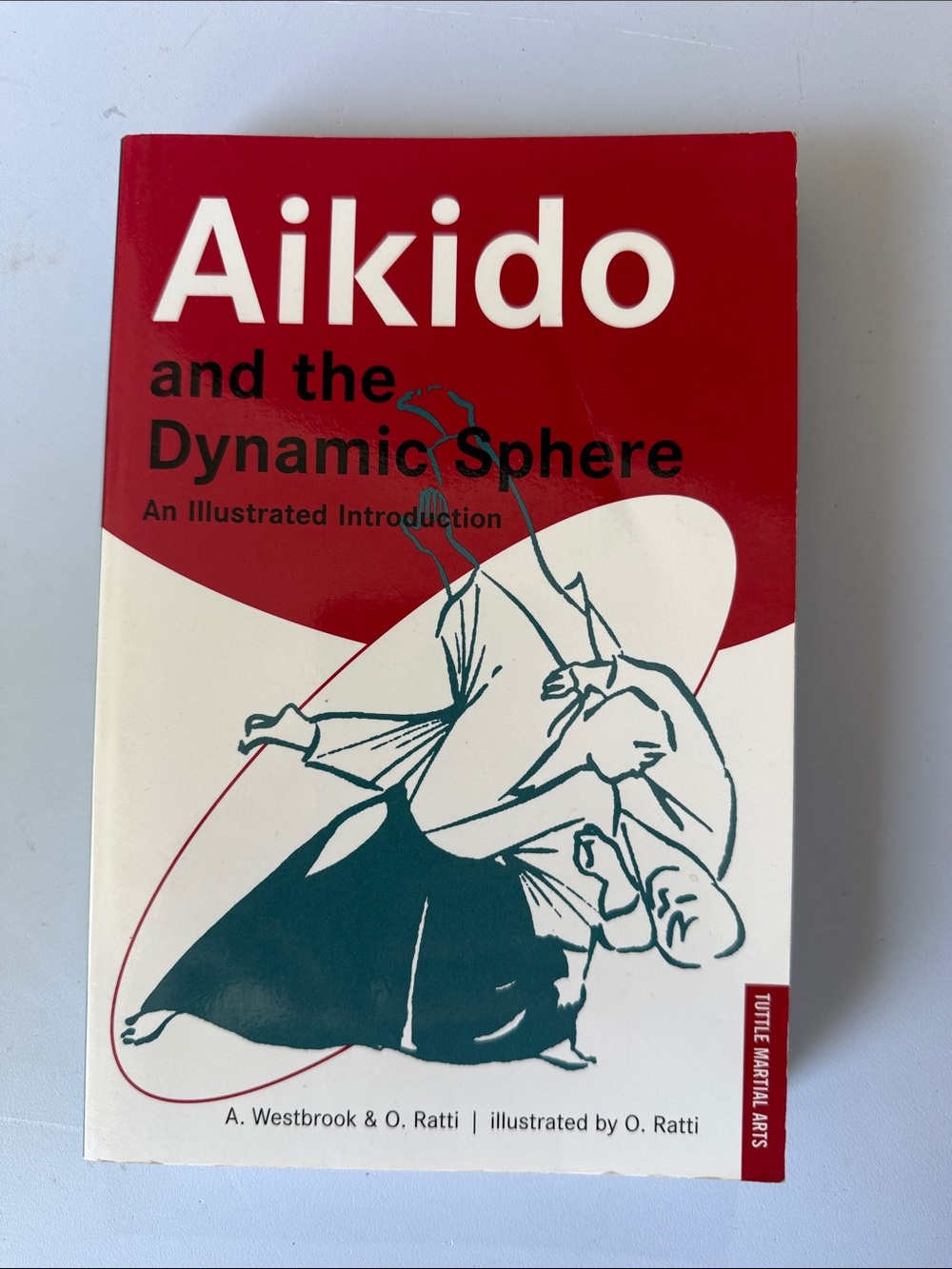 Aikido and the Dynamic Sphere - Red & White Cover
